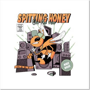 Spitting Honey On The Mic Posters and Art